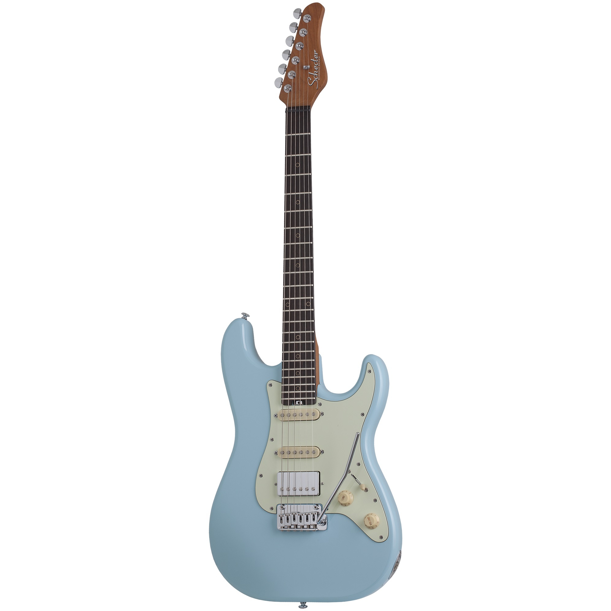Schecter Nick Johnston Traditional H/S/S Elektro Gitar (Atomic Frost) 1