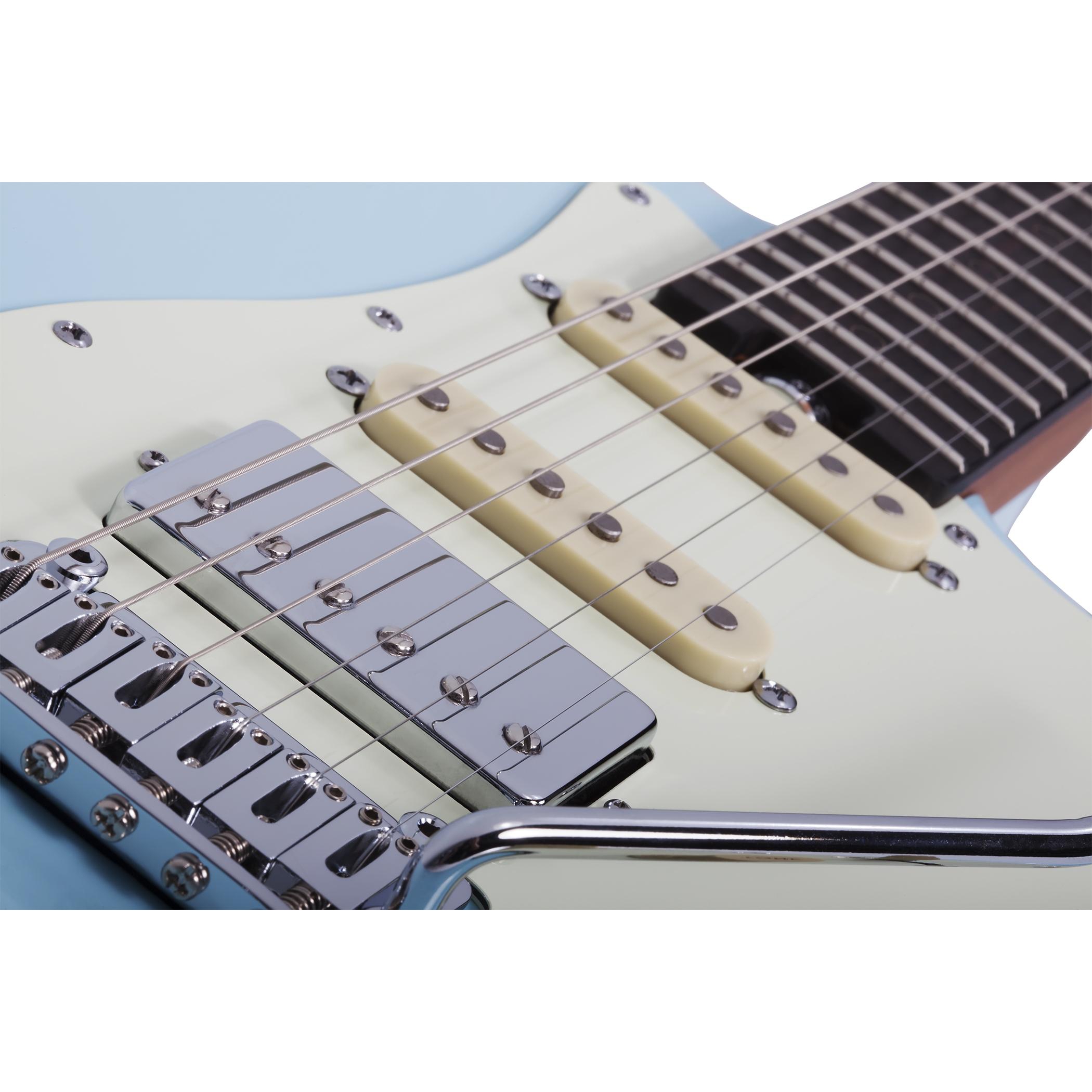 Schecter Nick Johnston Traditional H/S/S Elektro Gitar (Atomic Frost) 4