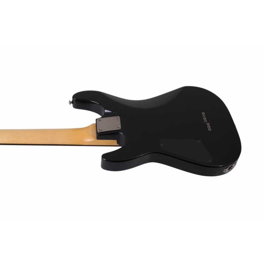 Schecter SGR C-7 Elektro Gitar (Gloss Black) 3