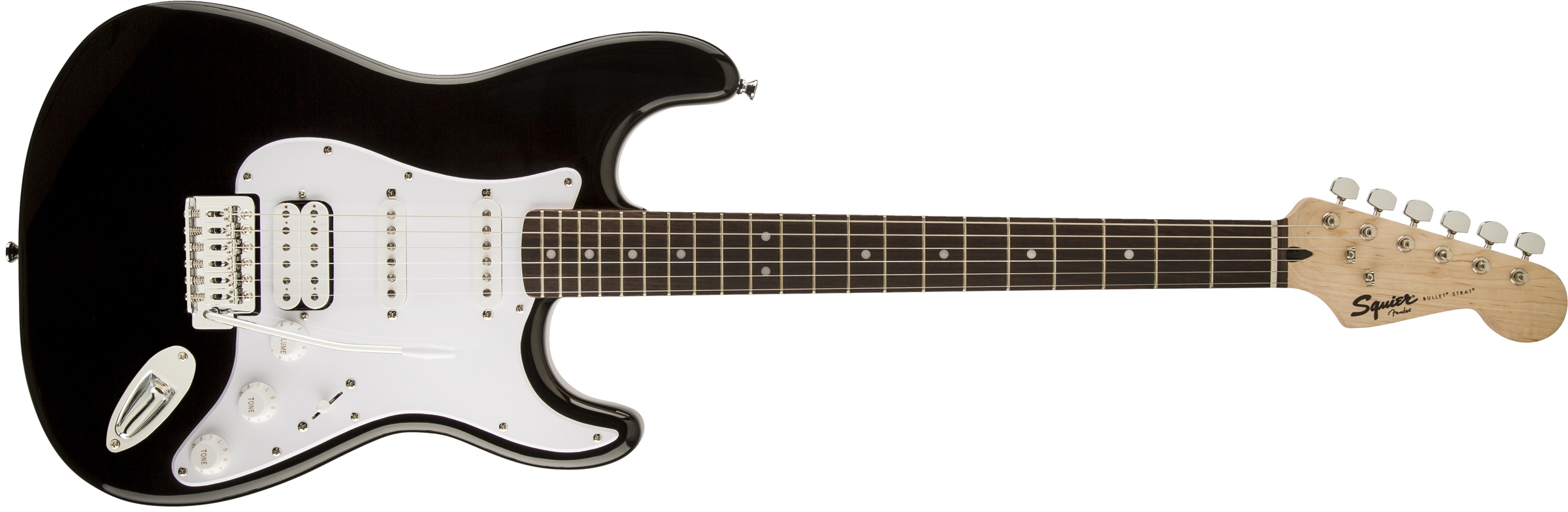 Squier Bullet Strat HSS LRL BLK Arad n z t m m zik aletleri