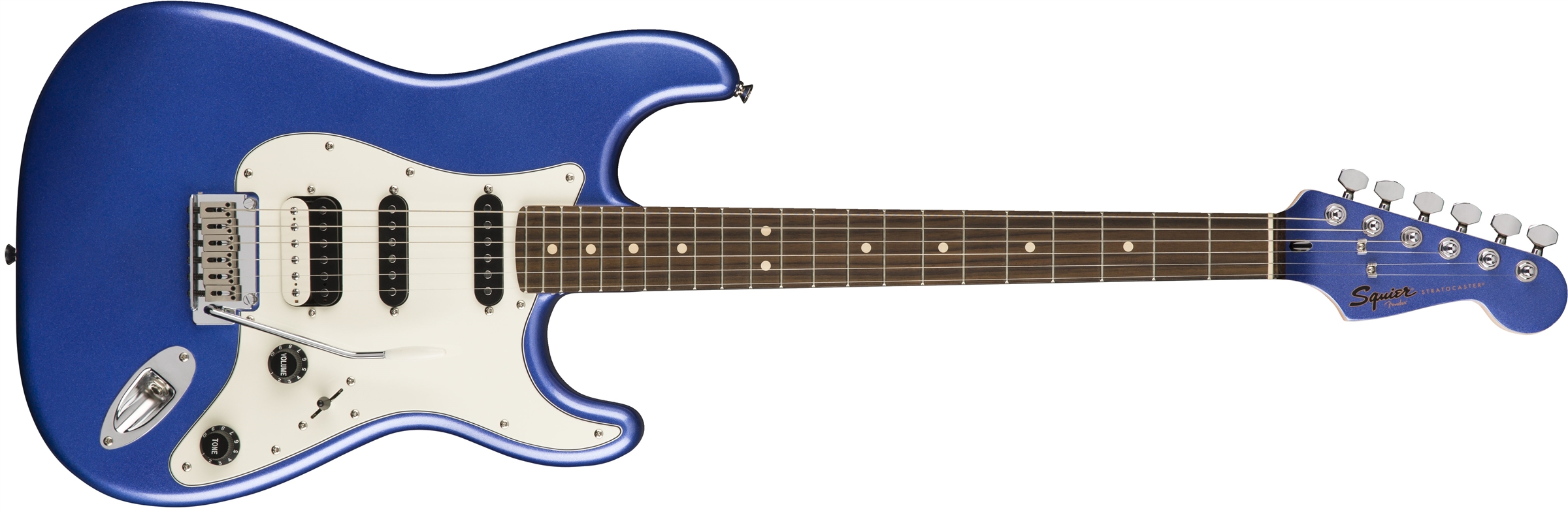Squier contemporary shop stratocaster hss