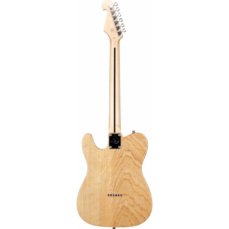 SX Telecaster Elektro Gitar (Naturel) 2