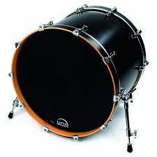 UBD20RB DERİ 20 UNO EQ RESONANT SİYAH KİCK 2