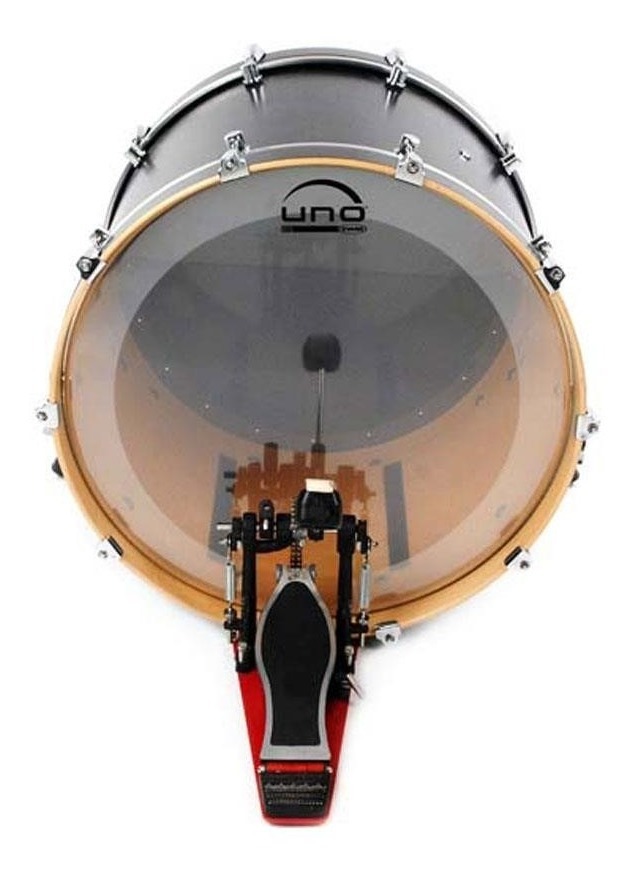 UBD22EQ4 DERİ 22 UNO EQ4 KİCK CLEAR RİNGLİ TEK KAT (10 MİL) 2