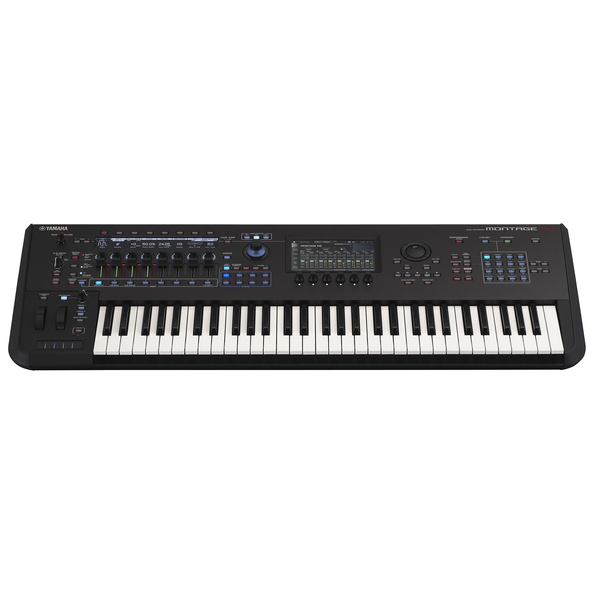 Yamaha Montage M6 Synthesizer 1