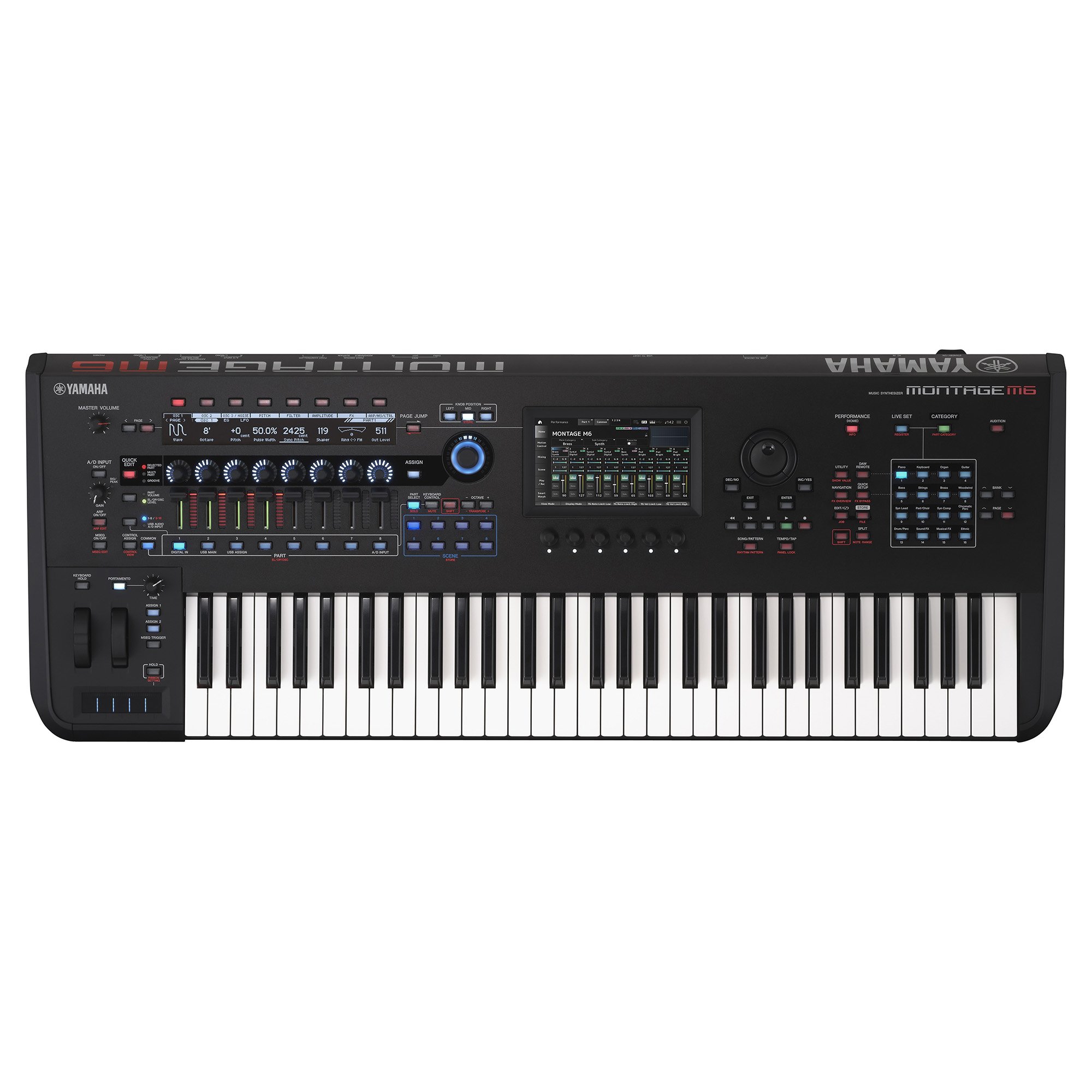 Yamaha Montage M6 Synthesizer 2