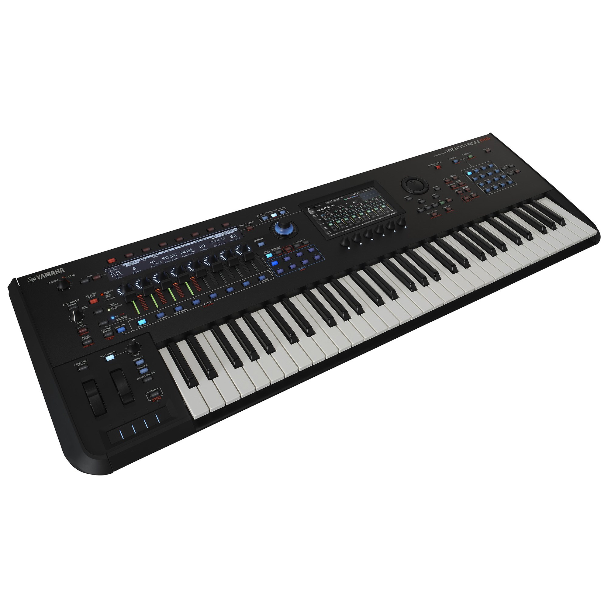 Yamaha Montage M6 Synthesizer 3