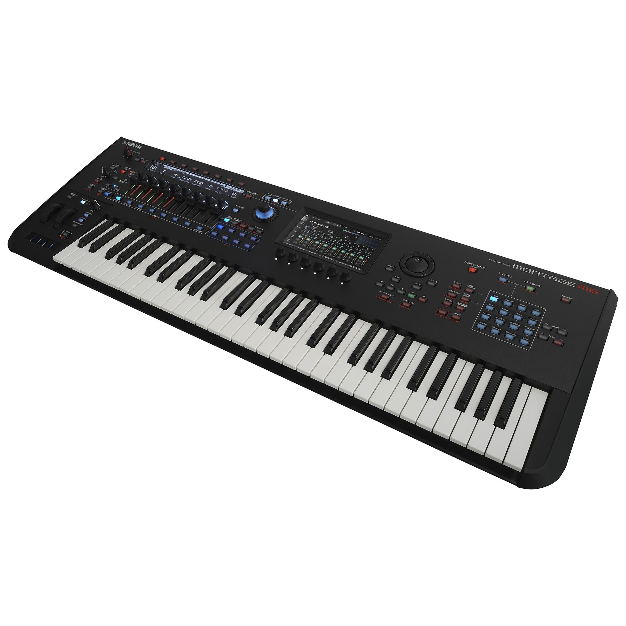 Yamaha Montage M6 Synthesizer 4