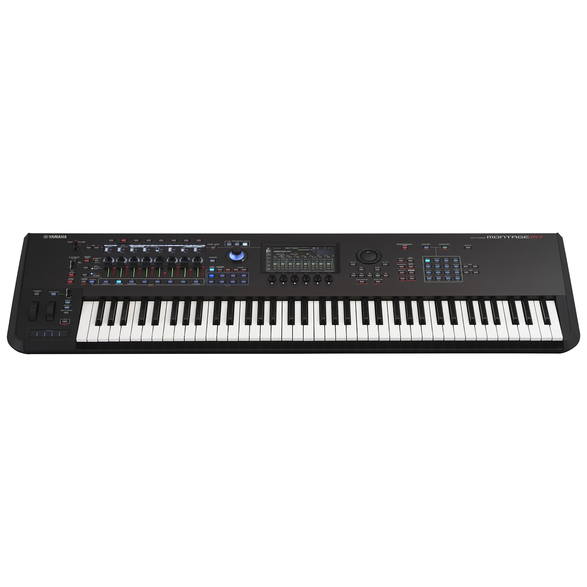 Yamaha Montage M7 Synthesizer 1