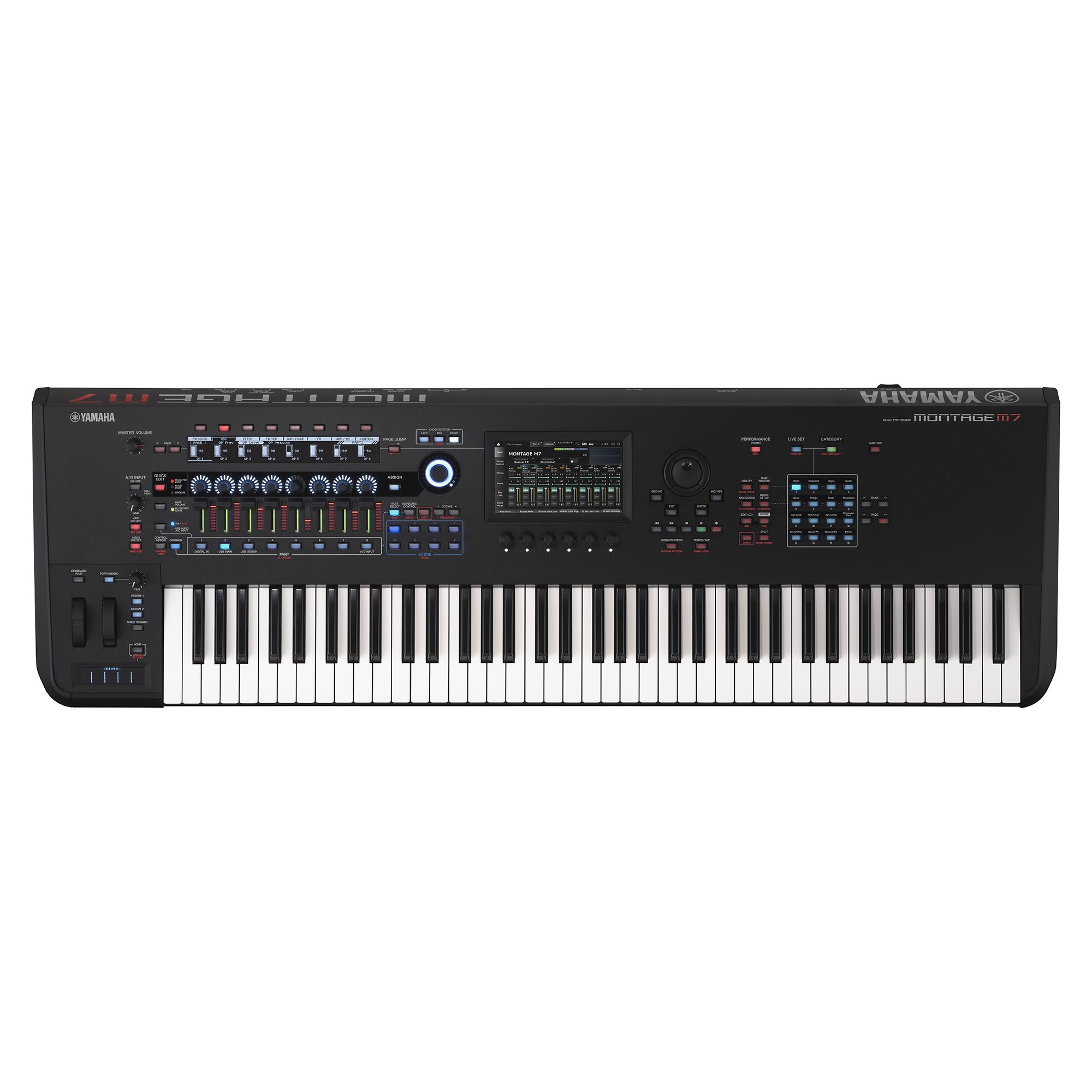 Yamaha Montage M7 Synthesizer 2
