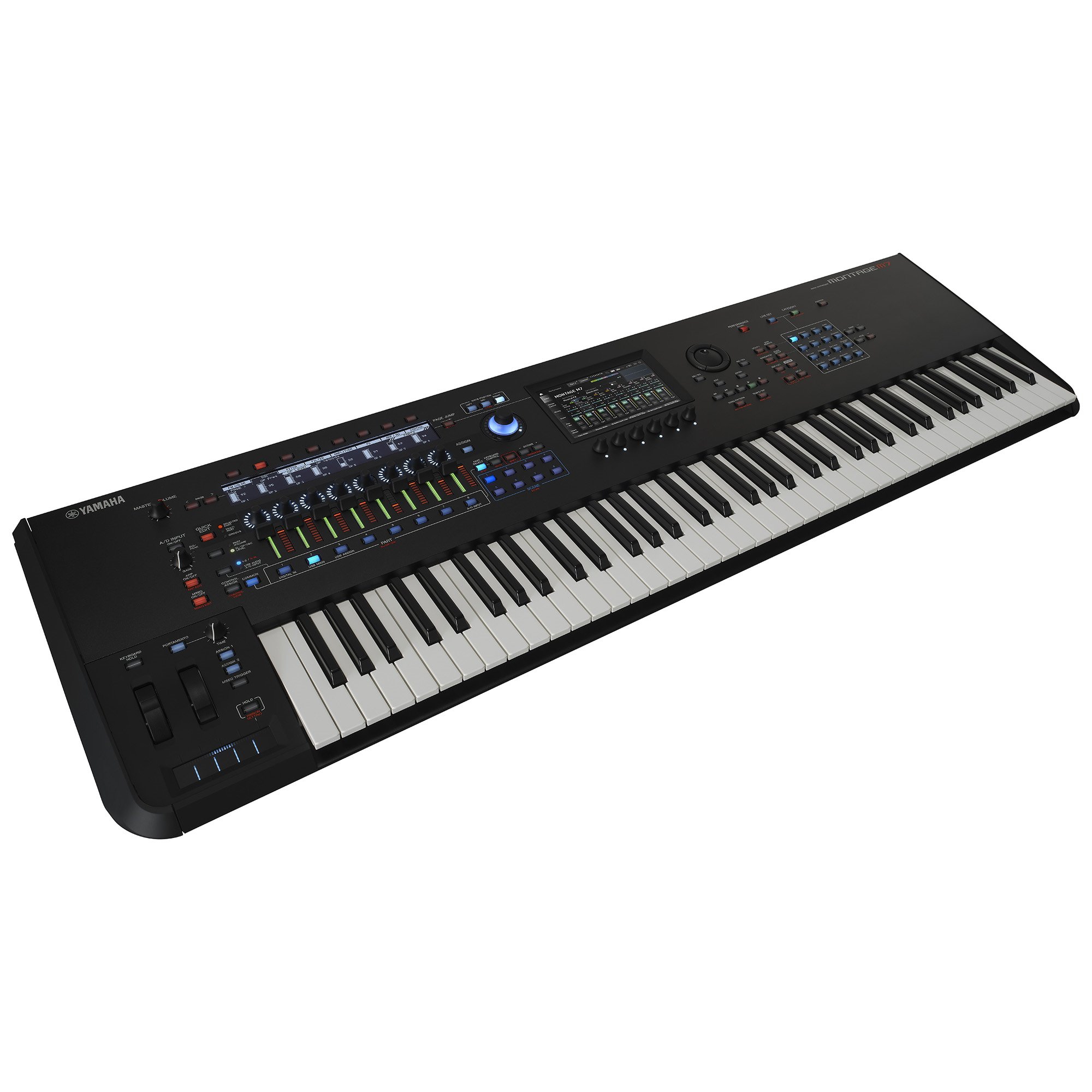 Yamaha Montage M7 Synthesizer 3