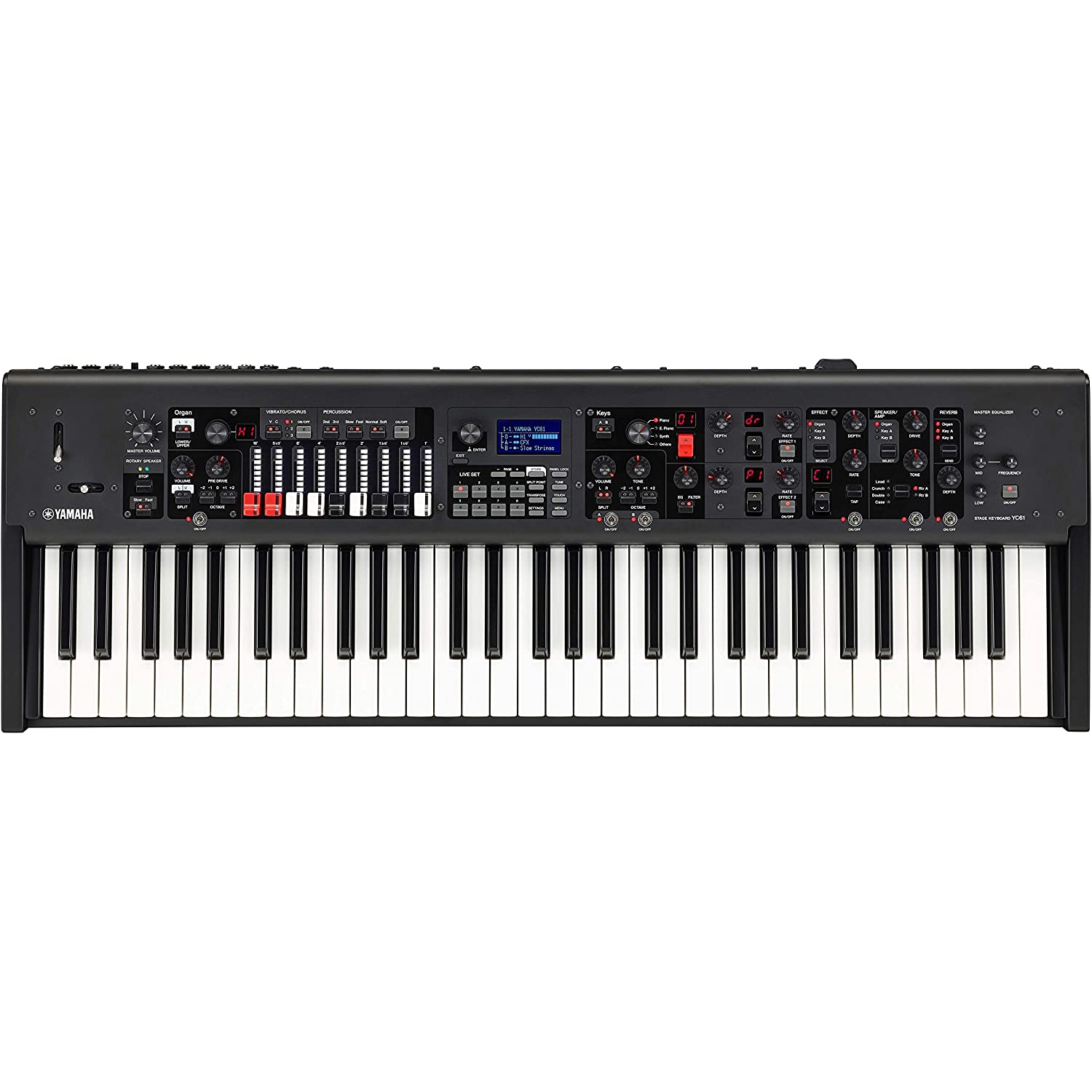 Yamaha YC61 61-Tuş Synthesizer 1