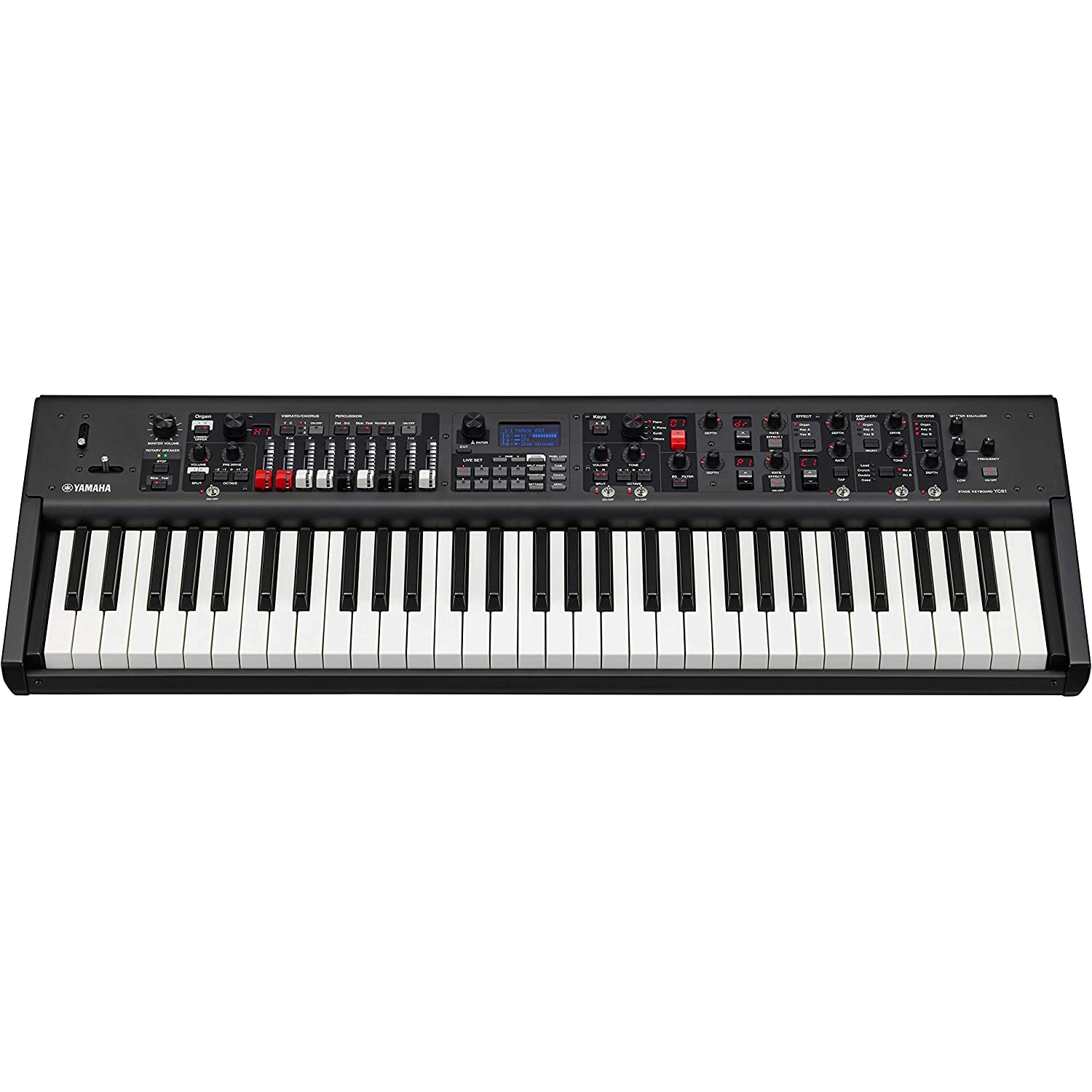 Yamaha YC61 61-Tuş Synthesizer 2