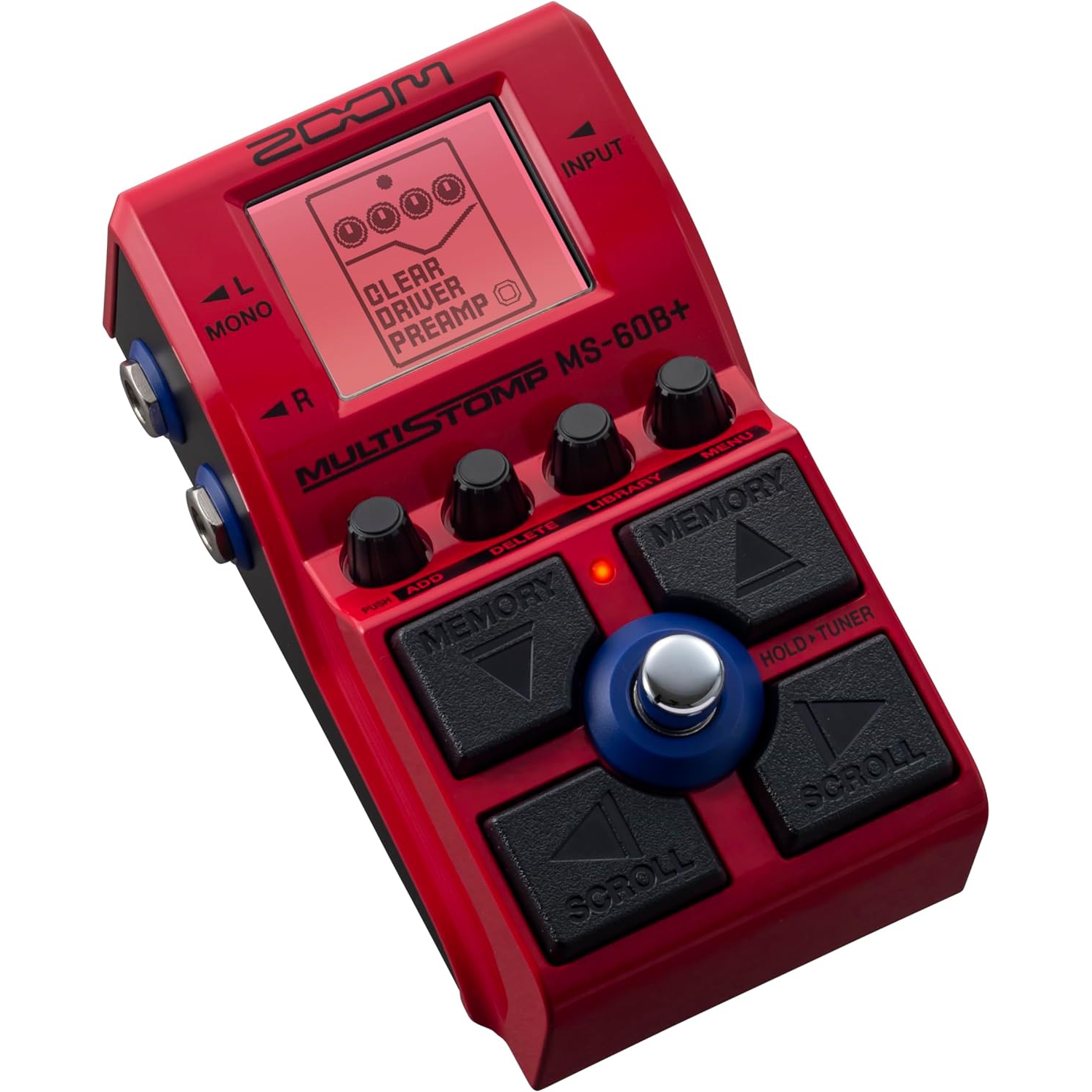 Zoom MS-60B+ Multistomp Bas Efekt Pedalı 3