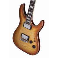 ​​​​​​Schecter C-1 Custom NVB Elektro Gitar (Natural Vintage Burst)