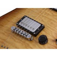 ​​​​​​Schecter C-1 Custom NVB Elektro Gitar (Natural Vintage Burst)