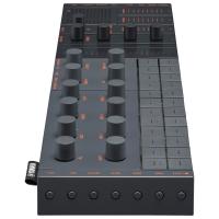 ​​​​​​​Yamaha Seqtrak Mobile Music Idea Station Synthesizer (Black & Grey)