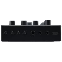 ​​​​​​​Yamaha Seqtrak Mobile Music Idea Station Synthesizer (Black & Grey)