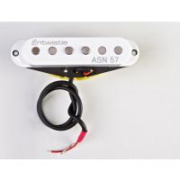 ARTEC ASN57-B BRIDGE,ALNICO NOISELESS SINGLE MAGNETIC 13,9K :ART