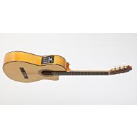 CAMPS FL11C PRO-BLEND FLAMENCO ELEKTRO KLASİK GİTAR SPAIN CUTAWAY ELK. :