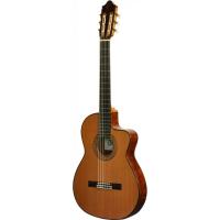 CAMPS NAC4 ELEKTRO KLASİK GİTAR SEDİR KAPAK FISHMAN PRO BLEND