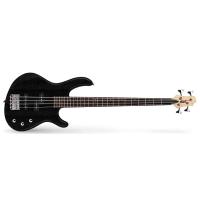 CORT AB4PJOPB BAS GİTAR ACTION, DOUBLE CUTAWAY, OPEN PORE SİYAH,
