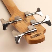 CORT AB4PJOPB BAS GİTAR ACTION, DOUBLE CUTAWAY, OPEN PORE SİYAH,