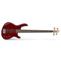 CORT AB4PJOPBC BAS GİTAR ACTION, DOUBLE CUTAWAY, OPEN PORE VİŞNE 