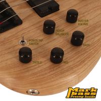 CORT AB5DLX AS OPN BAS GİTAR ACTION 5 TELLİ (DELUX ), SWAMP ASH KASA,