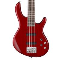 CORT AB5PLUSBM BAS GİTAR AKTİF 5 TELL, METALİK MAVİ, PSEB1-5/F & 