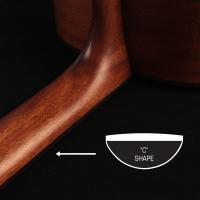 CORT AC100OPW KLASİK GİTAR, KILIFLI, OPEN PORE, LADİN KAPAK, ARK