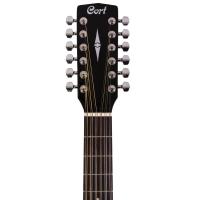 CORT AD810-12OP AKUSTİK GİTAR, 12 TELLİ, OPEN PORE, LADİN KAPAK,