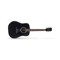 CORT AD810E-BKS ELEKTRO AKUSTİK GİTAR, SİYAH SATİN, LADİN