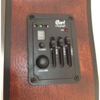 CORT AD810E-OPW ELEKTRO AKUSTİK GİTAR, KILIFLI, OPEN PORE, LADİN K