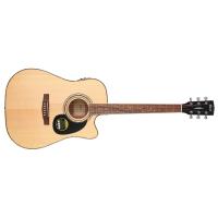 CORT AD880CENATW ELEKTRO AKUSTİK GİTAR, KILIFLI, NATUREL, LADİN KAP