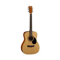 CORT AF510-OPW AKUSTİK GİTAR, KILIFLI, OPEN PORE
