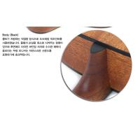 CORT AF510-OPW AKUSTİK GİTAR, KILIFLI, OPEN PORE