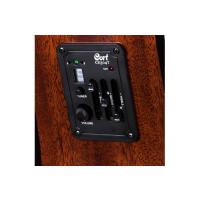 CORT AF510E-OPW ELEKTRO AKUSTİK GİTAR, KILIFLI, OPEN PORE MAUN,