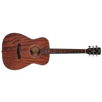 CORT AF510M OP AKUSTİK GİTAR, OPEN PORE MAUN, FOLK KASA, TAMAMI M
