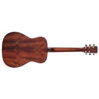 CORT AF510M OP AKUSTİK GİTAR, OPEN PORE MAUN, FOLK KASA, TAMAMI M