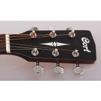 CORT AF510M OP AKUSTİK GİTAR, OPEN PORE MAUN, FOLK KASA, TAMAMI M