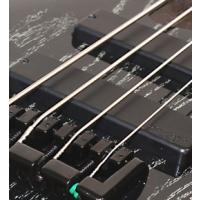CORT B4 20THBEX BAS GİTAR 4 TELLİ, EGZOTİK SİYAH, BARTOLINI MK-1 P
