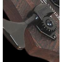 CORT B4 20THBEX BAS GİTAR 4 TELLİ, EGZOTİK SİYAH, BARTOLINI MK-1 P