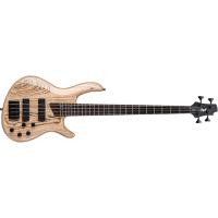 CORT B4 20THNEX BAS GİTAR 4 TELLİ, EGZOTİK SİYAH, BARTOLINI MK-1 P