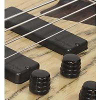 CORT B4 20THNEX BAS GİTAR 4 TELLİ, EGZOTİK SİYAH, BARTOLINI MK-1 P