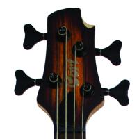 CORT C4 ZBMH OTAB BAS GİTAR, 4 TELLİ, OPEN PORE TABACCO BURST, MANYE