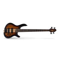 CORT C5 ZBMH OTAB BAS GİTAR, 5 TELLİ, OPEN PORE TABACCO BURST, MANYE
