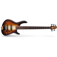 CORT C5PLUS ZBMH OTAB BAS GİTAR, 5 TELLİ, OPEN PORE TABACCO BURST, MANYE