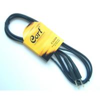 CORT CA508 GİTAR KABLO GÜRÜLTÜSÜZ (NOISLESS) CABLE 3M SİYAH