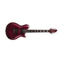 CORT CL1000TP ELEKTRO GİTAR, FLAMED MAPLE TOP, TRANS PURPLE, 2 X